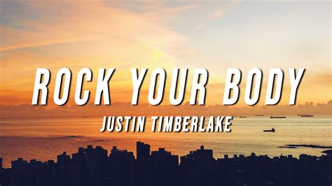 Rock Your Body Lyrics: Don't be so quick to walk away / Dance with me / I wanna rock your body, please stay / Dance with me / You don't have to admit you wanna play / Dance with me / Just let...